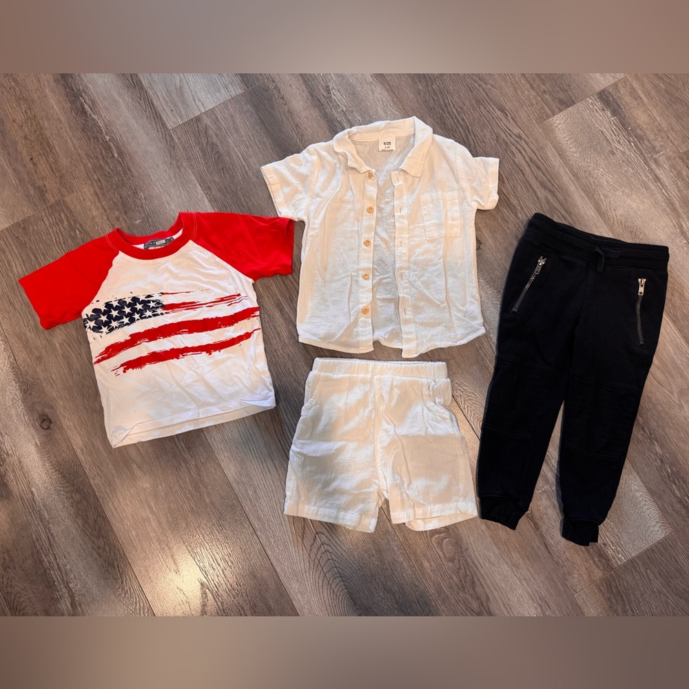Toddler Size 2 Outfits